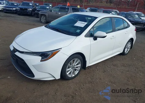 2023 Toyota Corolla Le z USA, uszkodzony, nr VIN 5YFB4MDE8PP043530